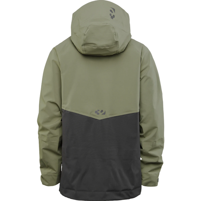 TM-3 Snowboard Jacket Black/ Olive