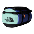 Base Camp S Duffel Bag Indigo Plum/ Bright Foam/ Papaya