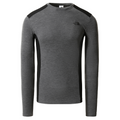 Easy Longsleeve Crew Neck TNF Black