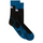 Trail Run Sock Crew Vivid Flame/ TNF Black