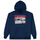 Jake Dish Hoodie Navy