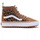 Kids Sk8-Hi MTE-1 Leopard Brown/True White