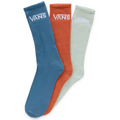 Classic Crew Socks 3 Pack Black/ Grey/ white