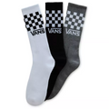 Classic Crew Socks 3 Pack Black/ Grey/ white