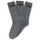 Classic Crew Socks Black Heather