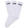 Classic Check Crew Socks 3-Pack White