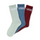 Kids Classic Crew socks Flame 3-Pack