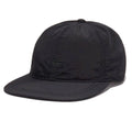 My Pace Curved Bill Jockey Hat Black