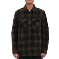 Bowered Fleece Over-Shirt Bison