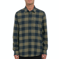 Caden Plaid Longsleeve Shirt Dirty White