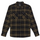 Netastone Flannel Shirt Black