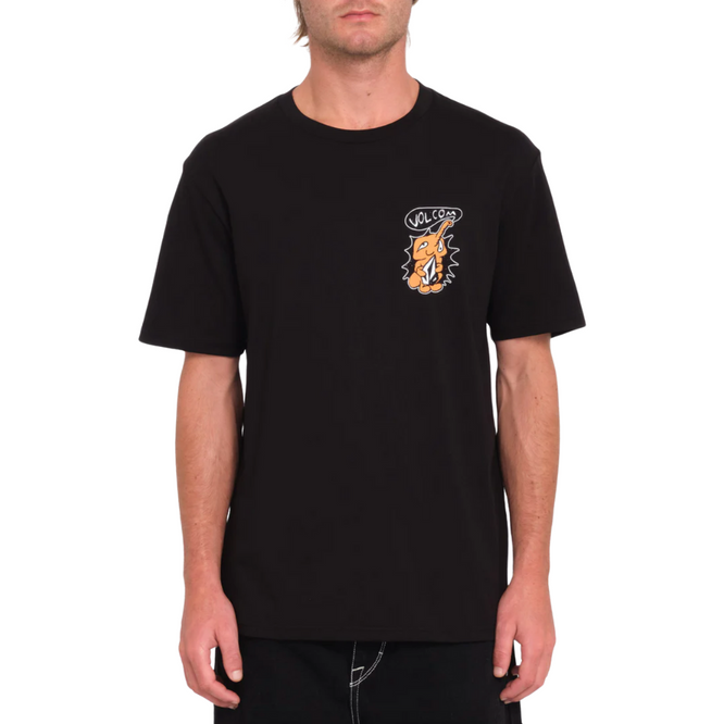 Santi Stoned T-shirt Black