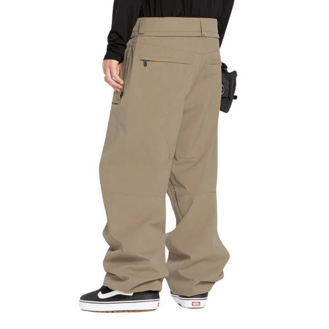 Snow Billow Snowboard Pants Chestnut Brown