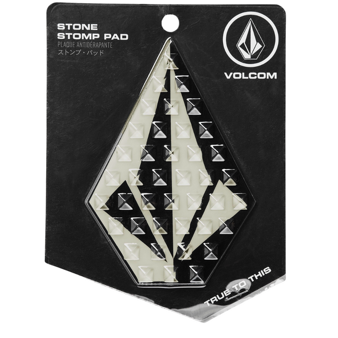 Stone Stomp Pad Black