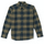 Kids Caden Plaid Shirt Sea Green