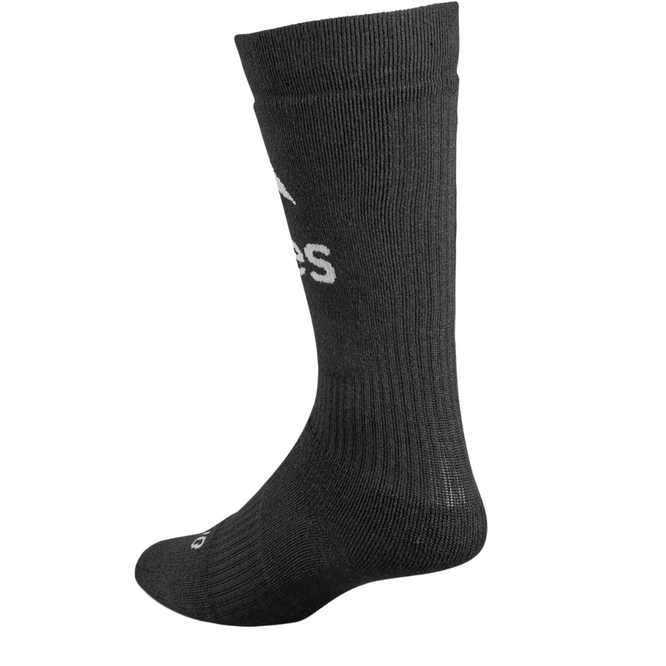 Womens Merino X Jones Snowboard Sock Black