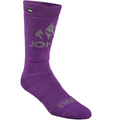 Womens Merino X Jones Snowboard Sock Black