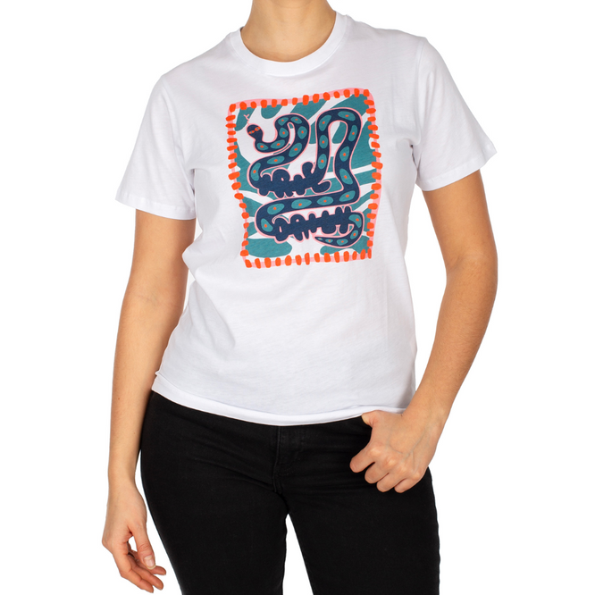 Womens Serpens T-shirt White