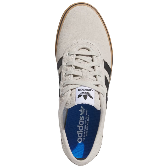 Adiease Crystal White/Core Black/Gum