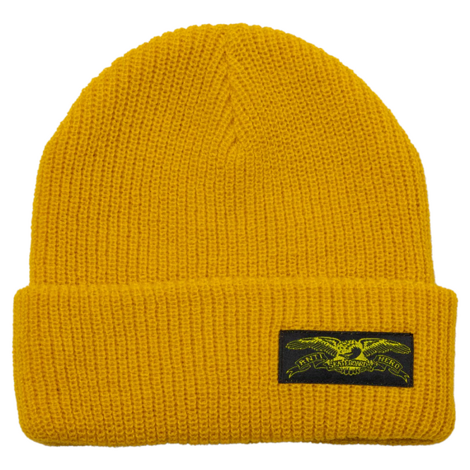 Stock Eagle Beanie Gold