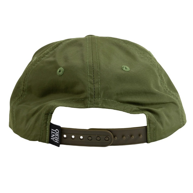 Basic Eagle Adjustable Snapback Cap Olive/Yellow