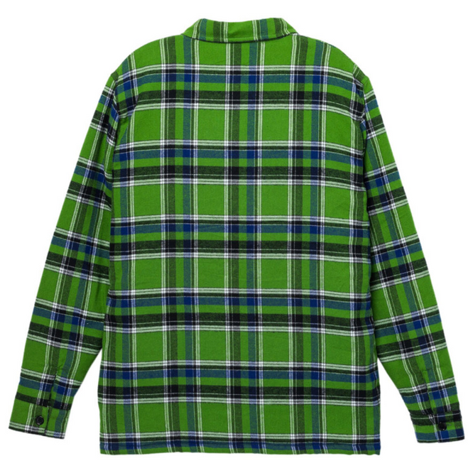 Eagle Flannel Jacket Green/Blue