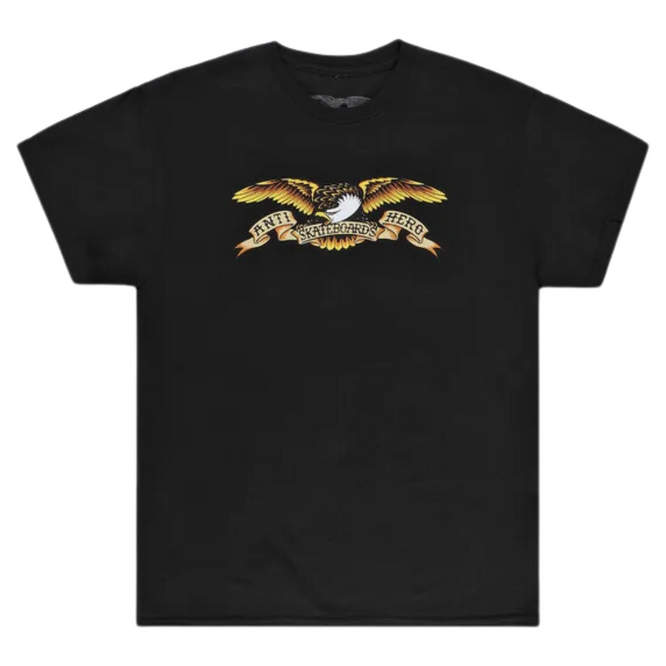 Kids Eagle T-Shirt Black