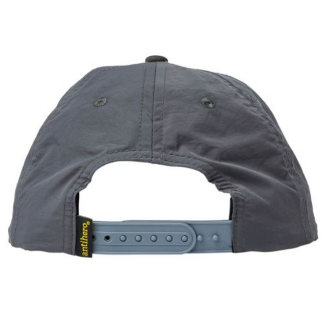 Slingshot Adjustable Snapback Cap Grey