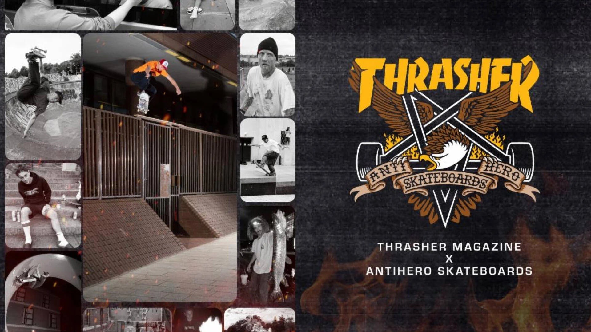 Thrasher x Anti-Hero