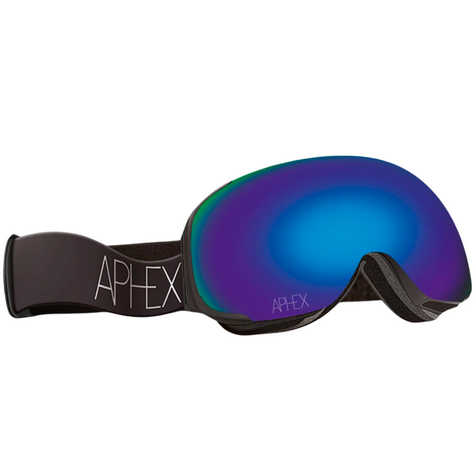 Kepler Matt Black Frame/Revo Blue Lens + Yellow Lens S1