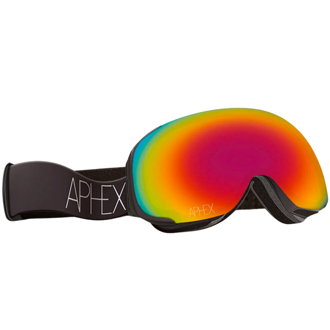 Kepler Matt Black Frame/Revo Red Lens + Yellow Lens S1