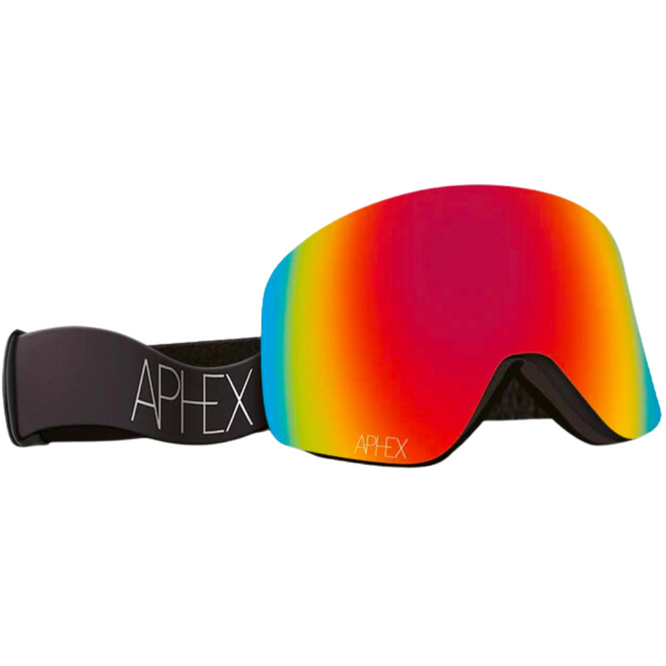 Oxia Matt Black Frame/Revo Red Lens + Yellow Lens S1