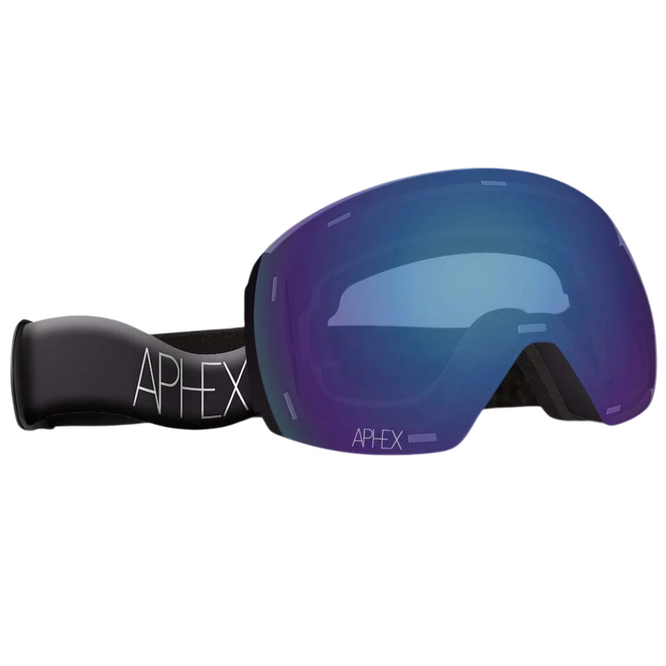 Styx Matt Black Frame/Photochromatic Revo Blue Lens S1/S3