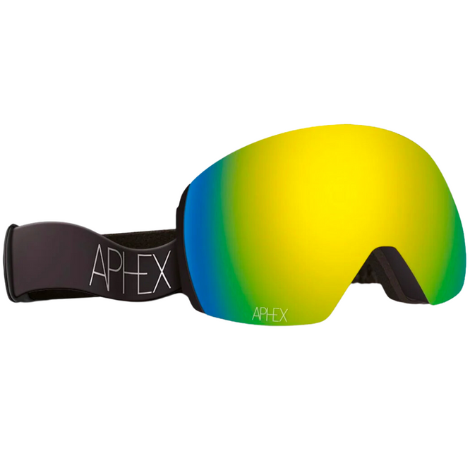 Styx Matt Black Frame/Revo Gold Lens + Yellow Lens S1