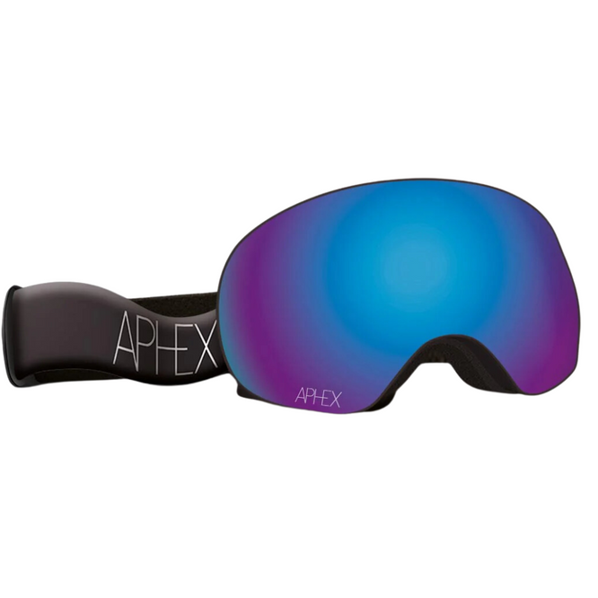 XPR Matt Black/Revo Blue Lens + Yellow Lens S1