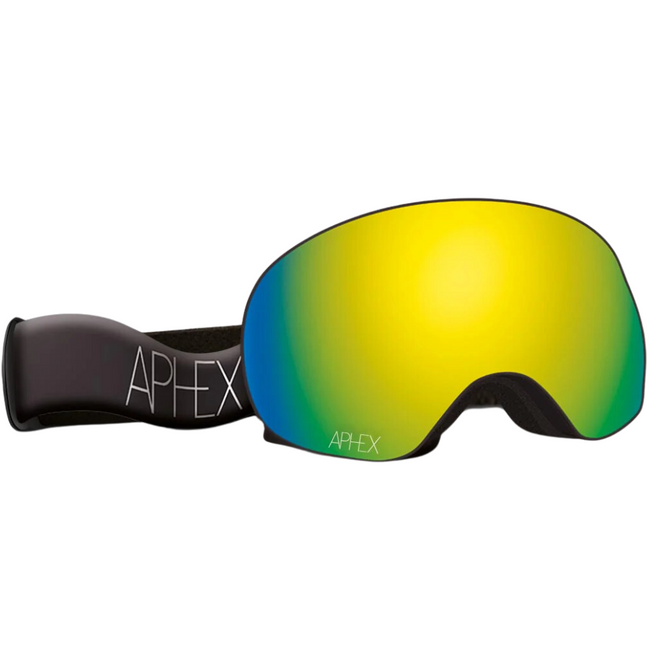 XPR Matt Black/Revo Gold Lens + Yellow Lens S1