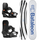 Chaser 2025 Snowboard + Fly Black 2025 Snowboardbindingen