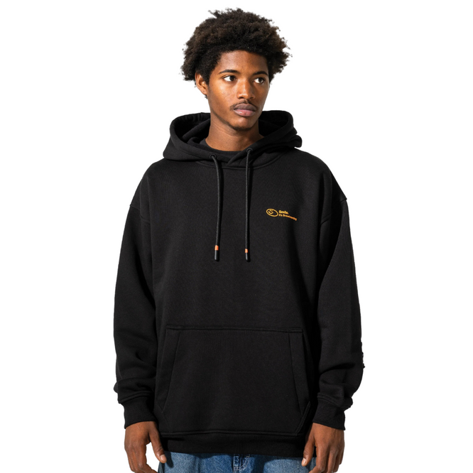 Snowproof Hoodie 2025 Black