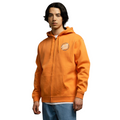 Breaker Check Opus Dot Hoodie Apricot