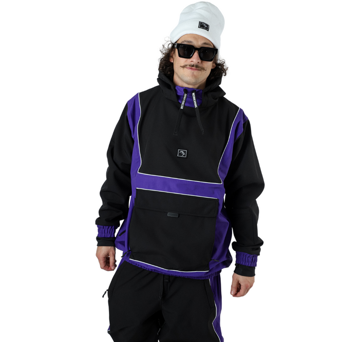 Baseline Pullover Maxim Violet/ Black