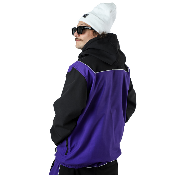 Baseline Pullover Maxim Violet/ Black