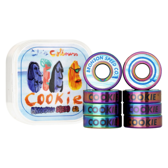 Chris Cookie Colbourn G3 Bronson Skateboard Bearings