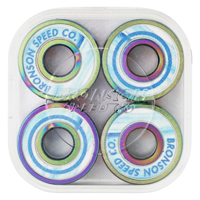 Chris Cookie Colbourn G3 Bronson Skateboard Bearings