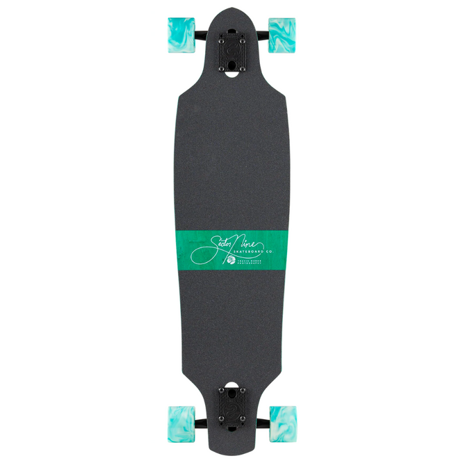 Cape Roundhouse 34.0” Complete Longboard