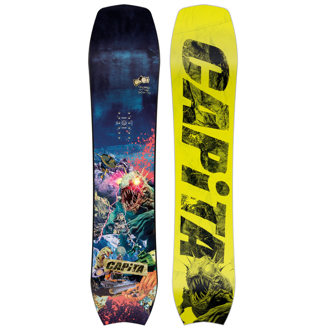 Kids Children Of The Pow 2025 Snowboard