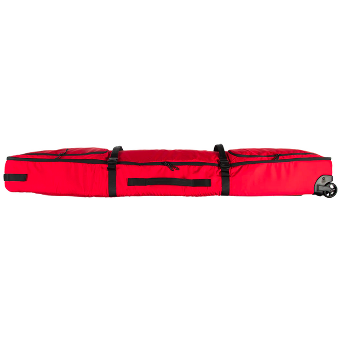 Wheeled Snowboard Bag 165cm Red