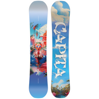 Womens Space Metal Fantasy 2025 Snowboard