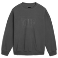 Carlo Polar Fleece Sweatshirt Bluestone