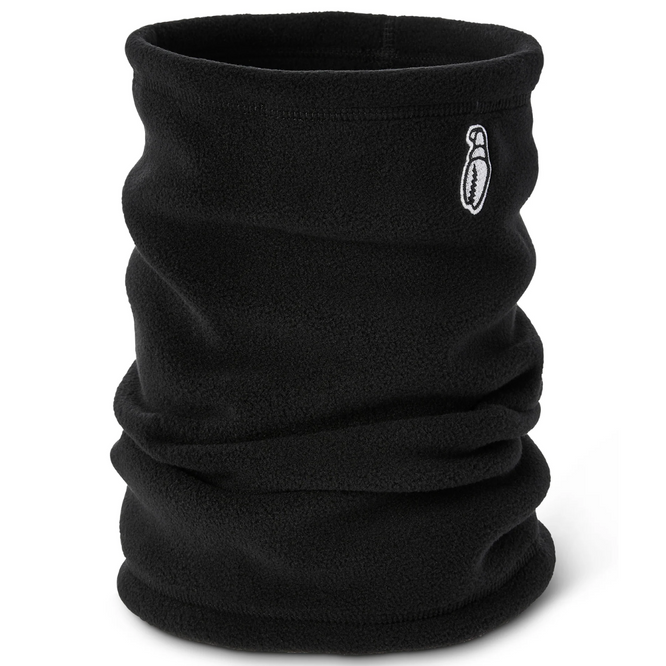 Fruzz Neck Tube Black