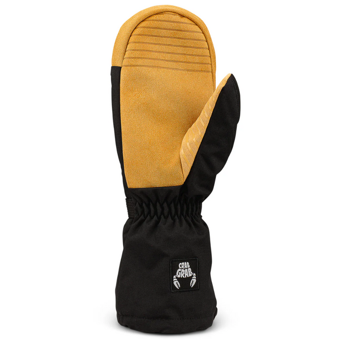 Womens Cinch Mitt Black/Tan